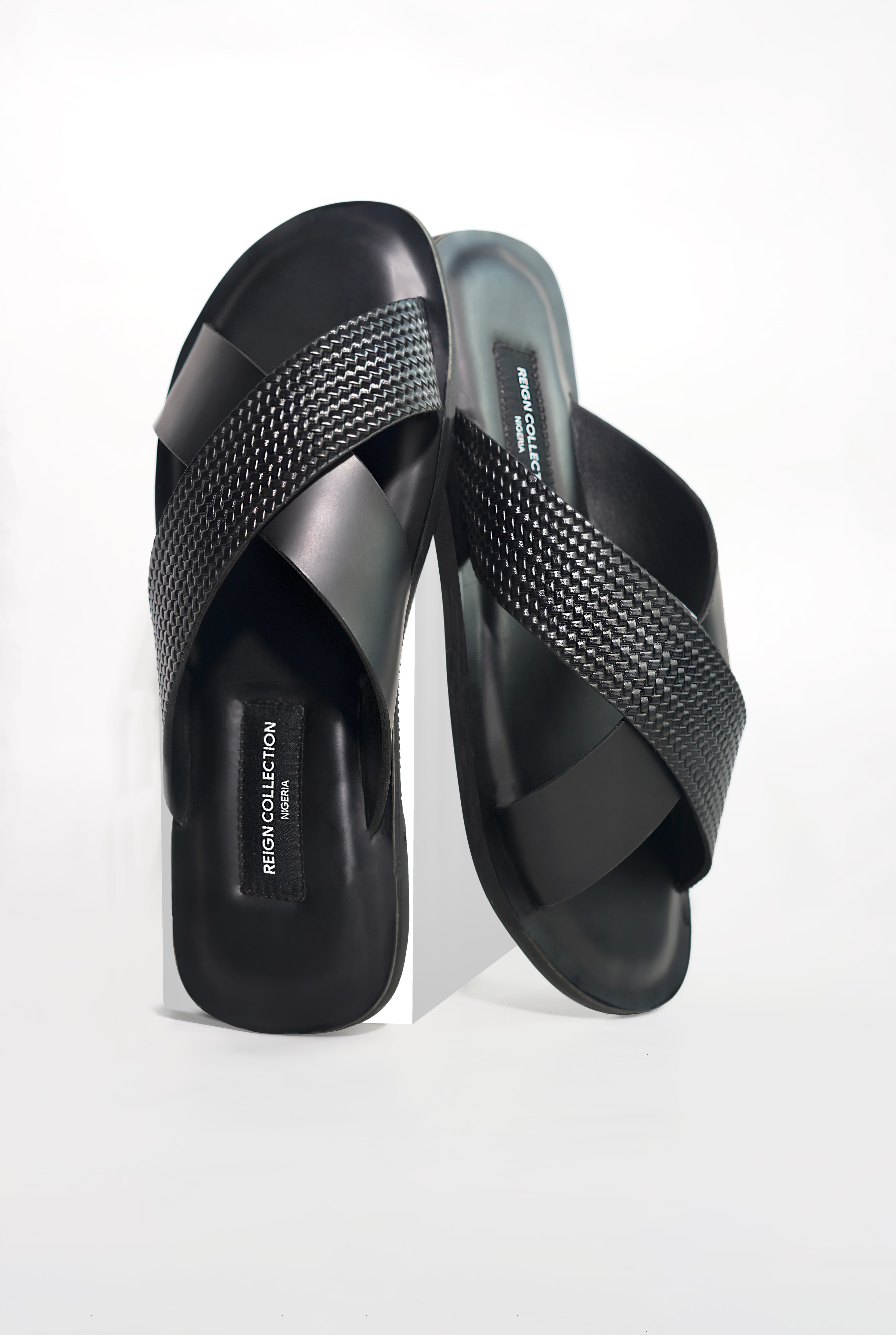 The Woven Cross Strap