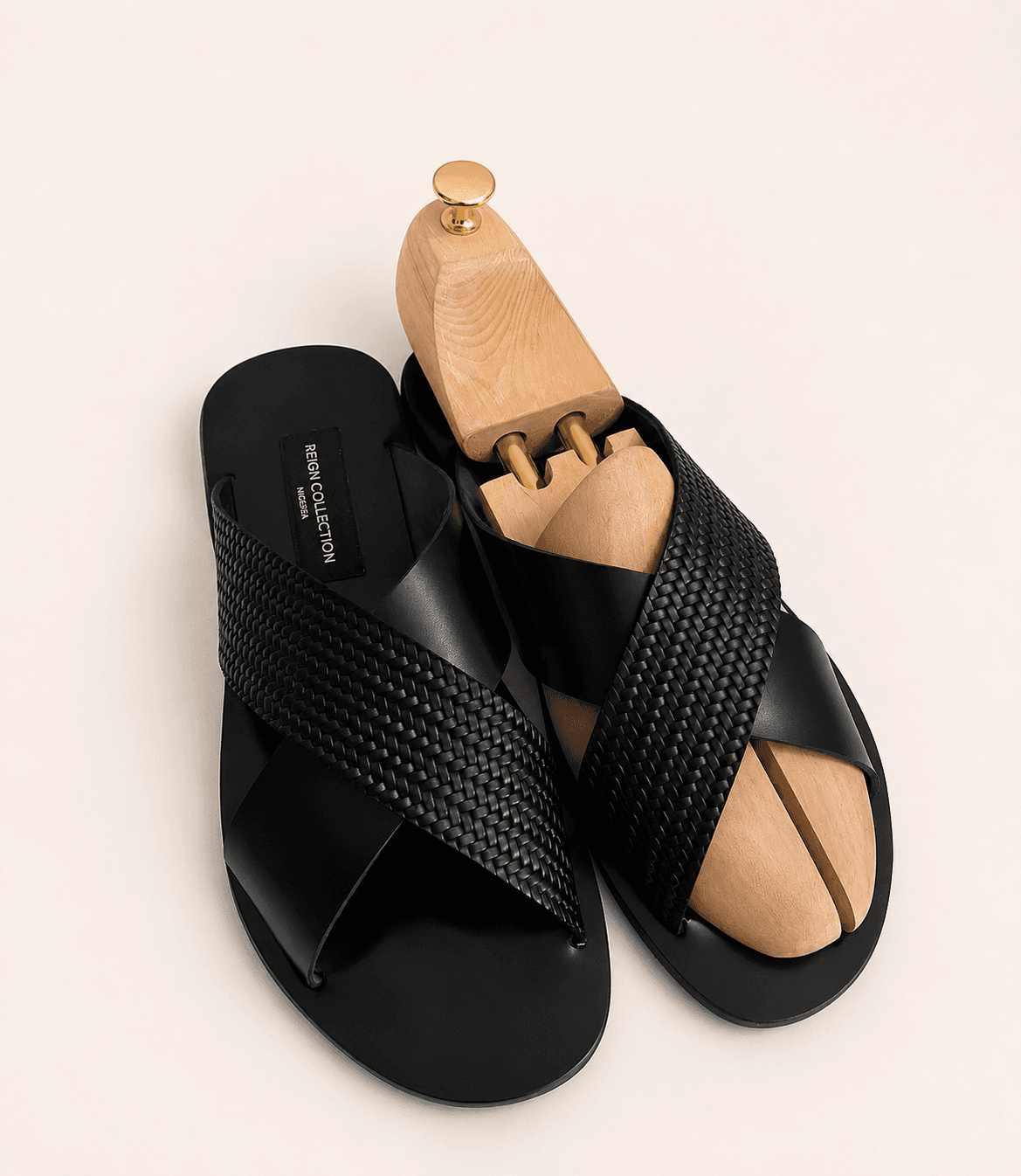 The Woven Cross Strap, view 2