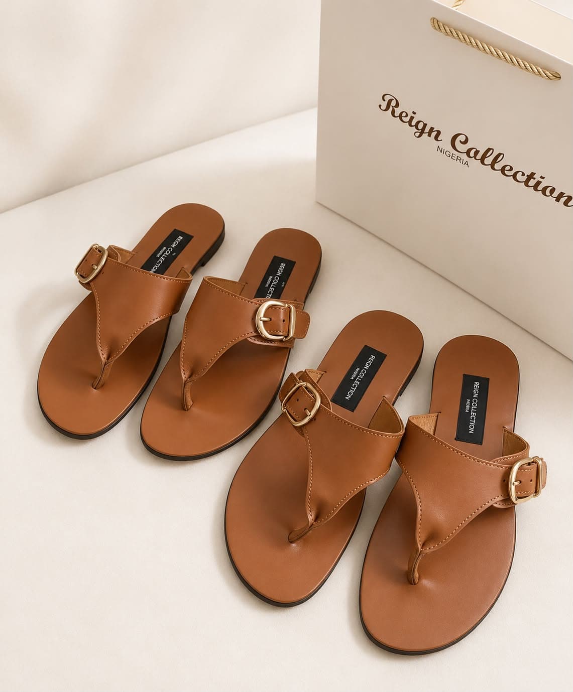 Reign Buckle Sandal
